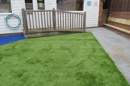 Aldershot nursery driveway conversion