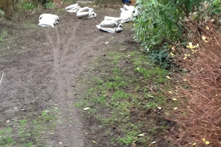 Chichester grove road before