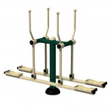 It make exercise fun, while providing a full body cardiovascular workout. Great for working in pairs and to encourage social interaction.. 